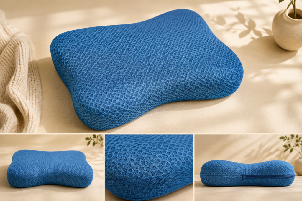 Almohada viscoelástica con gel