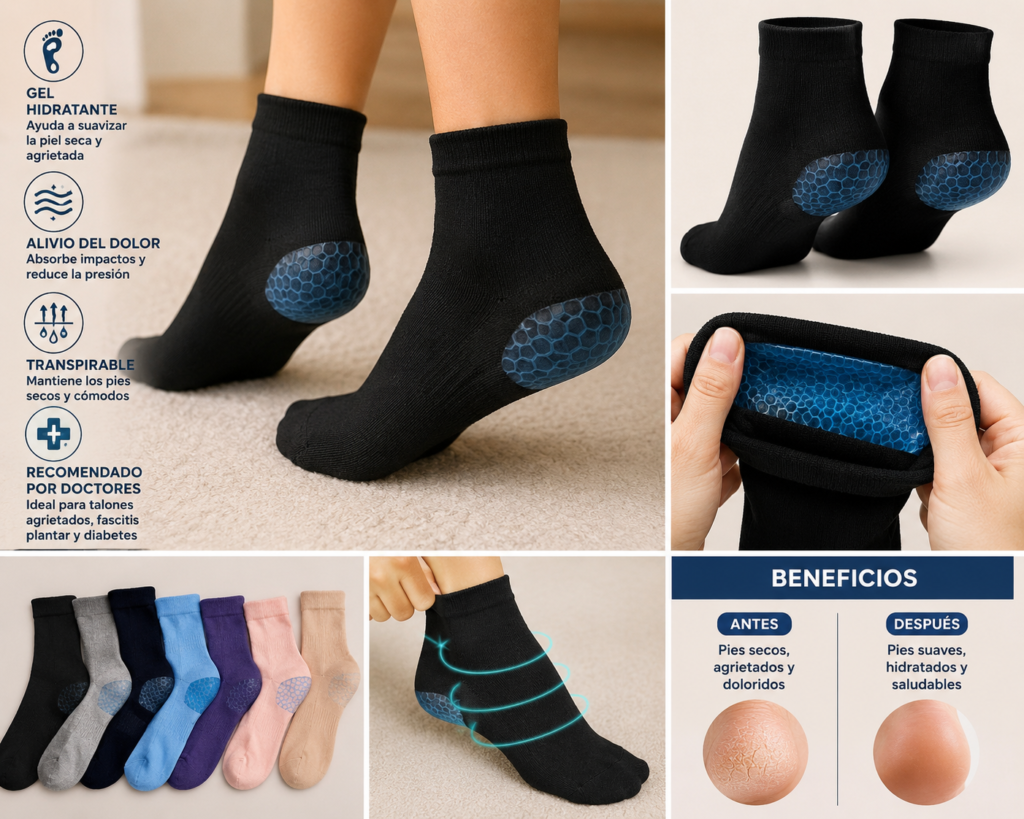 Calcetines de gel refrescante