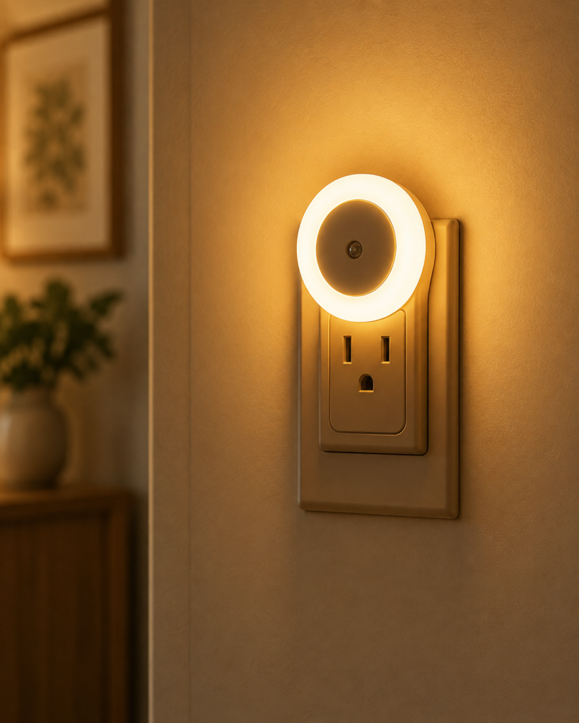 Luz sensorial nocturna