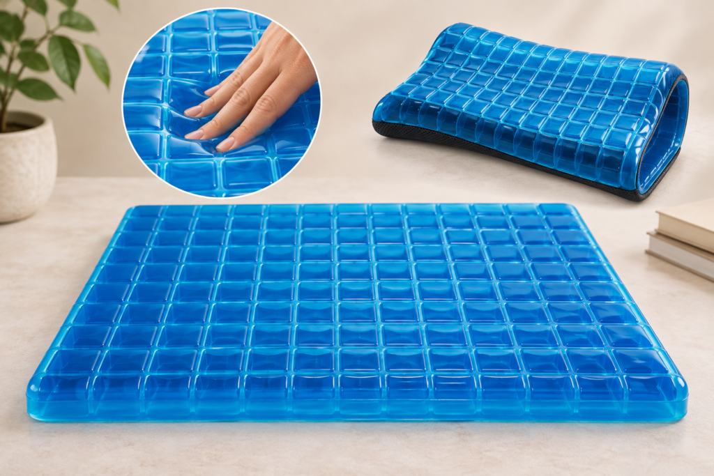 Cojín de gel refrescante para asiento